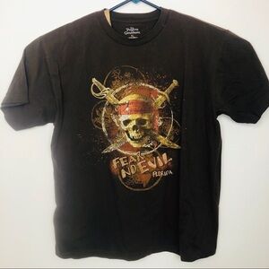 Disney Pirates of the Caribbean brown grap…‎
